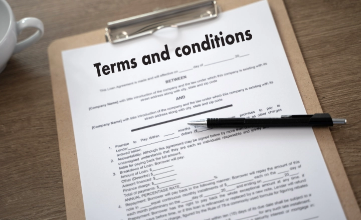 Terms & Conditions